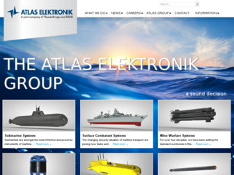 atlas-elektronik.com website preview