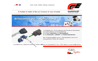 konfe.de website preview