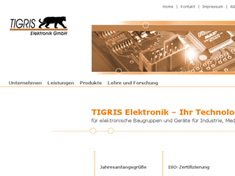 tigris.de website preview