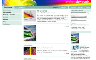 systemelektronik.de website preview