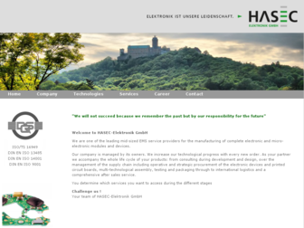 hasec.de website preview