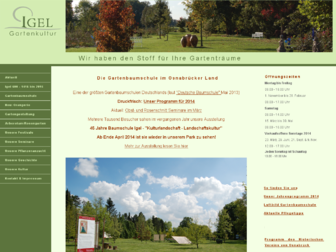 baumschule-igel.de website preview