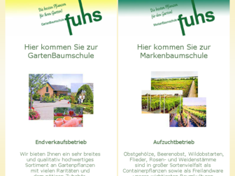 baumschule-fuhs.de website preview