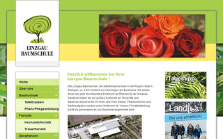 linzgau-baumschule.de website preview