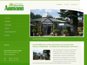 baumschule-aumann.de website preview