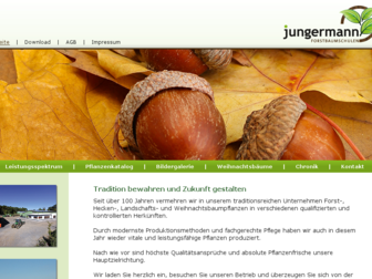 baumschule-jungermann.de website preview