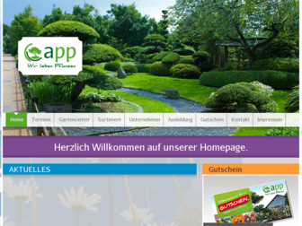 app-baumschulen.de website preview
