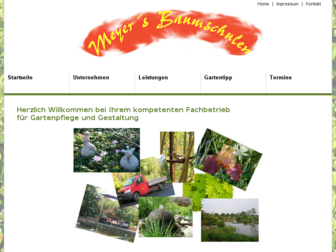 baumschule-meyer.de website preview