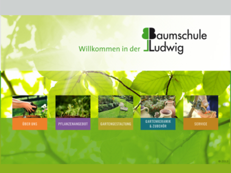 baumschule-ludwig.de website preview
