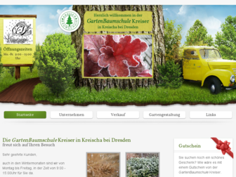 baumschule-kreiser.de website preview