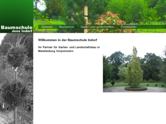 baumschule-indorf.de website preview