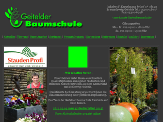 geitelder-baumschule.de website preview