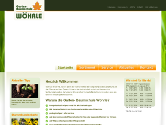 garten-baumschule-woehrle.de website preview