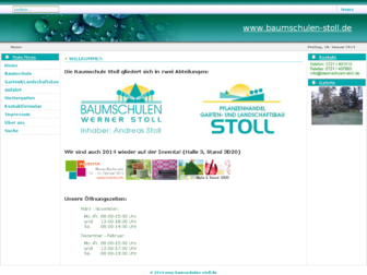 baumschulen-stoll.de website preview