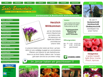 baumschule-halle.de website preview