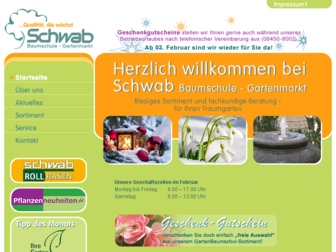 schwab-baumschule.de website preview
