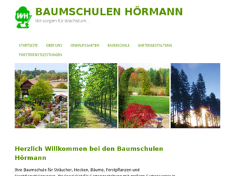 whoermann.de website preview