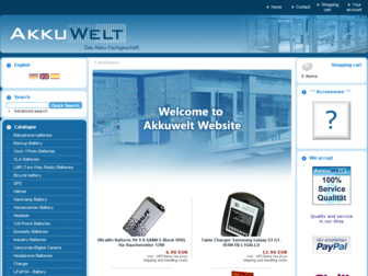 akkuwelt.de website preview
