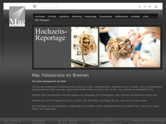 mac-fotoservice.de website preview