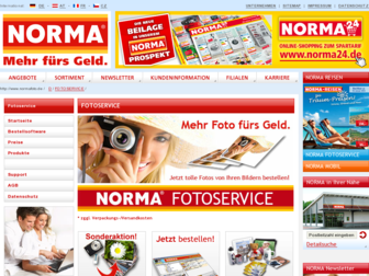 normafoto.de website preview