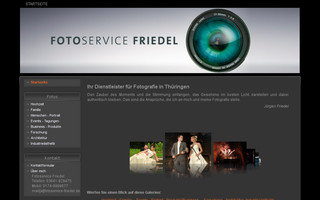 fotoservice-friedel.de website preview