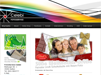 fotoservice-celebi.com website preview