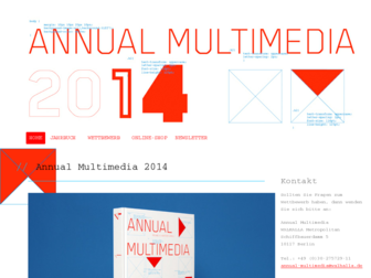annual-multimedia.de website preview