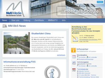 mmbbs.de website preview