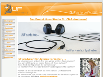 juf-multimedia.de website preview