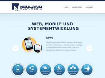 neulandmm.de website preview