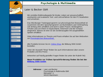 psychologie-multimedia.de website preview