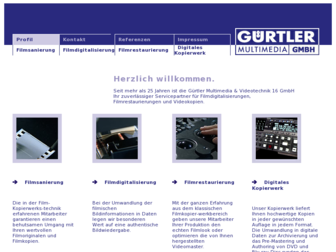 guertler-multimedia.de website preview