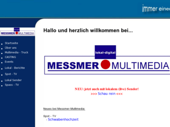 messmer-multimedia.de website preview
