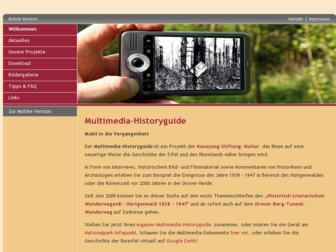 mm-historyguide.de website preview