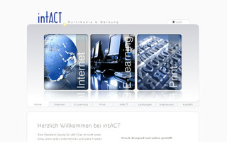 intact-multimedia.de website preview
