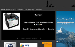 aw-multimedia.de website preview