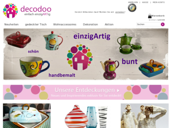 decodoo.de website preview