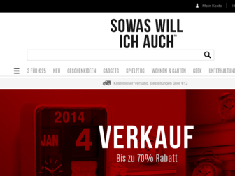 sowaswillichauch.de website preview