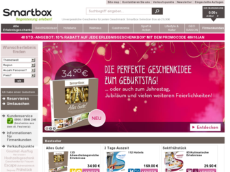 smartbox.com website preview