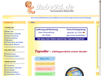 baby24.de website preview