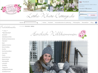 little-white-cottage.de website preview