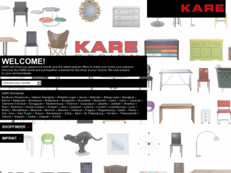 kare-design.com website preview