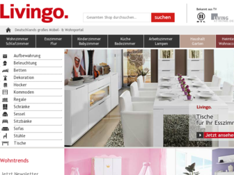 livingo.de website preview