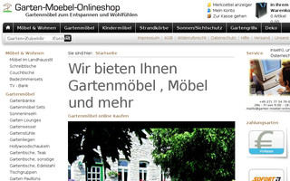 garten-moebel-onlineshop.de website preview
