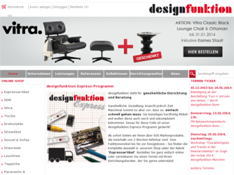 designfunktion.de website preview