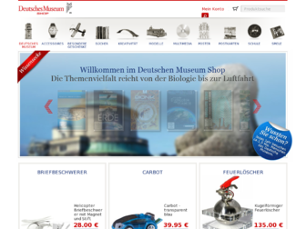 deutsches-museum-shop.de website preview