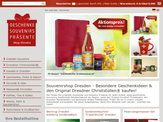 shop-dresden.de website preview