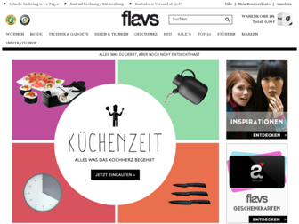 flavs.de website preview