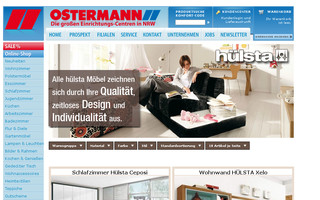 huelsta.ostermann.de website preview