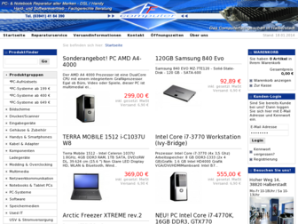 hf-computershop.com website preview